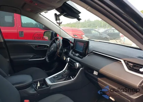 2019 Toyota Rav4 Hybrid Le из США, поврежденный, VIN 2T3LWRFV1KW014474